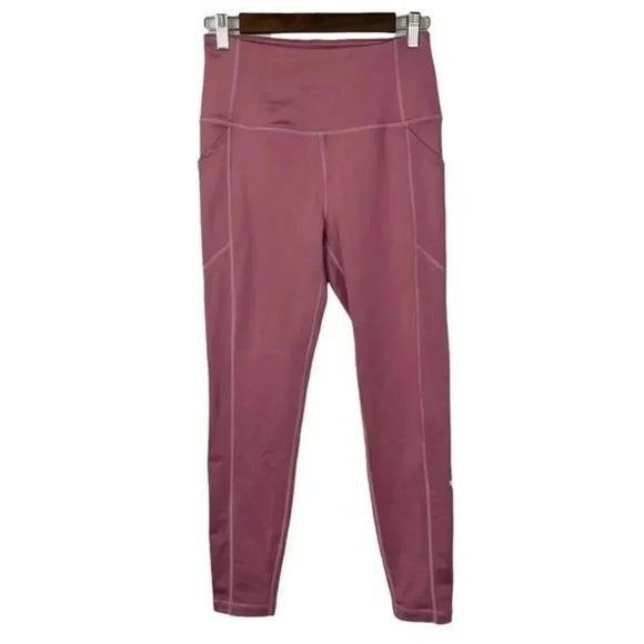 Buckle Pants - LIV Outdoor Remi High Rise Pomegranate Pink Athletic Leggings M